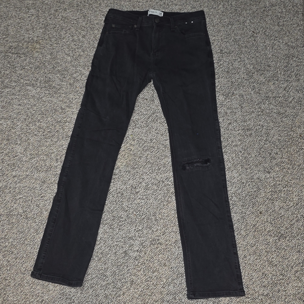 Abercrombie Kids Black Jeans